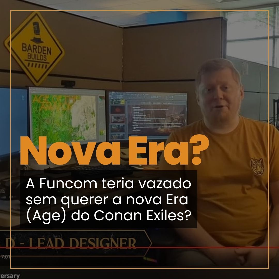 Age of the Amazon, nova Era de Conan Exiles?