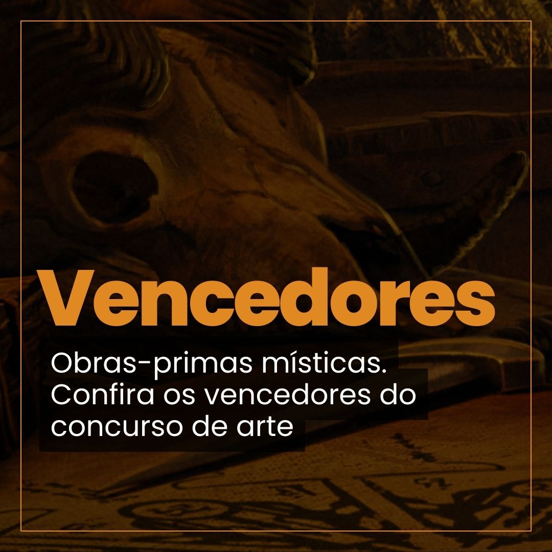 Obras-primas místicas - Vencedores do concurso de arte