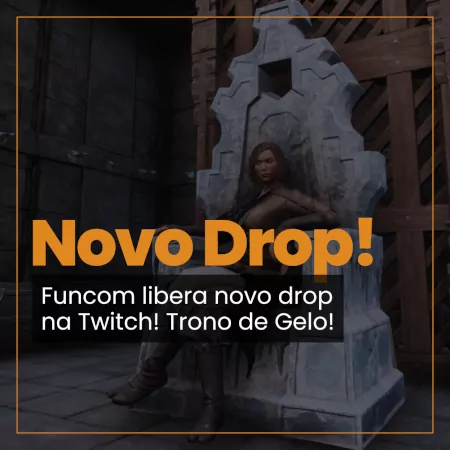 Conan Exiles Trono de Gelo