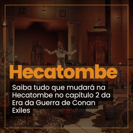 Nova Hecatombe em Conan Exiles