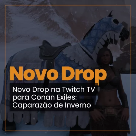 Conan Exiles Drop Twitch TV Caparazão Inverno