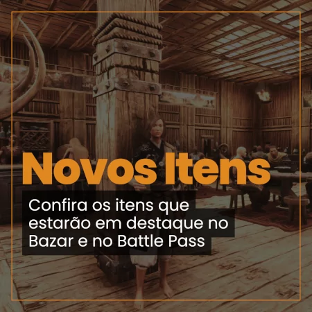 Conan Exiles itens bazar e battle pass