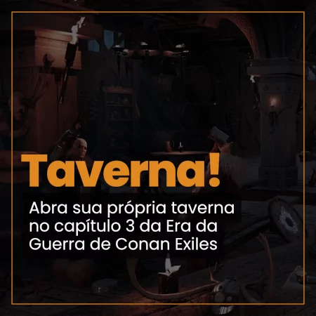 Taverna em Conan Exiles