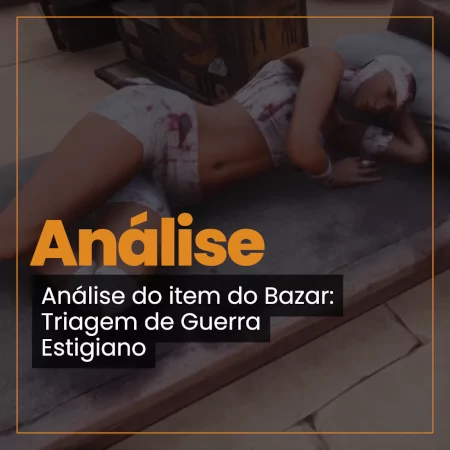 Análise Bazar Conan Exiles Guerra Estigiano